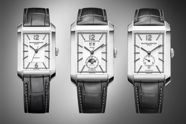 2020 Baume and Mercier Hampton Collection