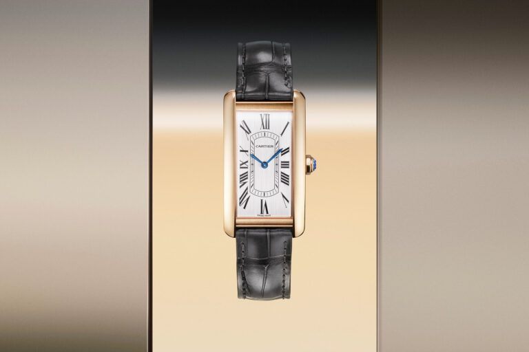 2023 redesigned Cartier Tank Americaine LM automatic