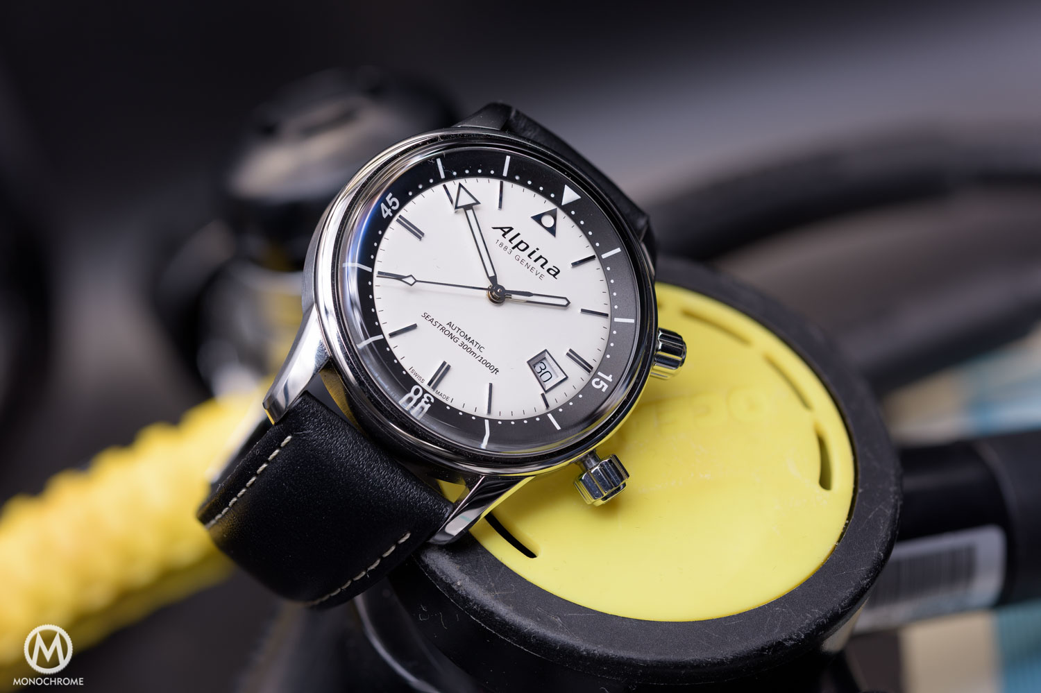 Alpina Seastrong Diver Heritage