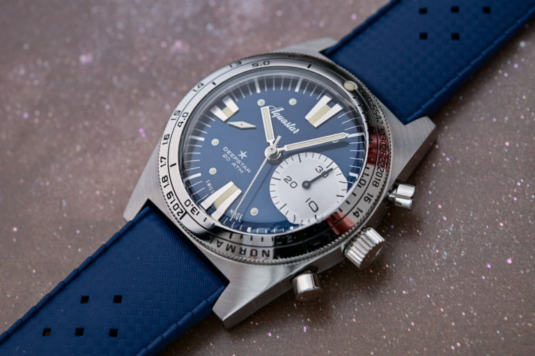 Aquastar Deepstar Chronograph Re-Edition