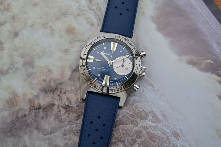 Aquastar Deepstar Chronograph Re-Edition