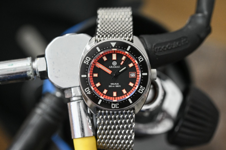 Aramar Walrus Dive Watch - Value Proposition Kickstarter