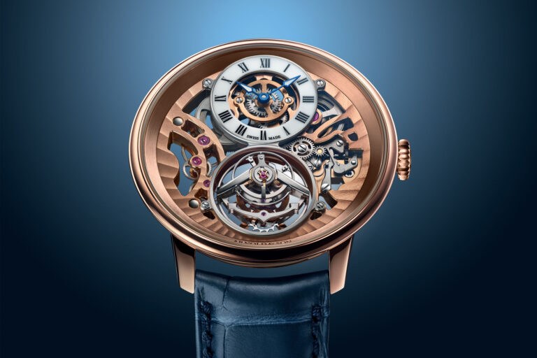 Arnold & Son Ultrathin Tourbillon Skeleton