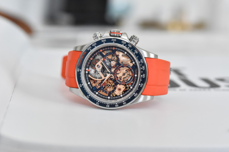 Artisans de Genève The Cool Hand Brooklyn Skeleton Daytona for Spike Lee