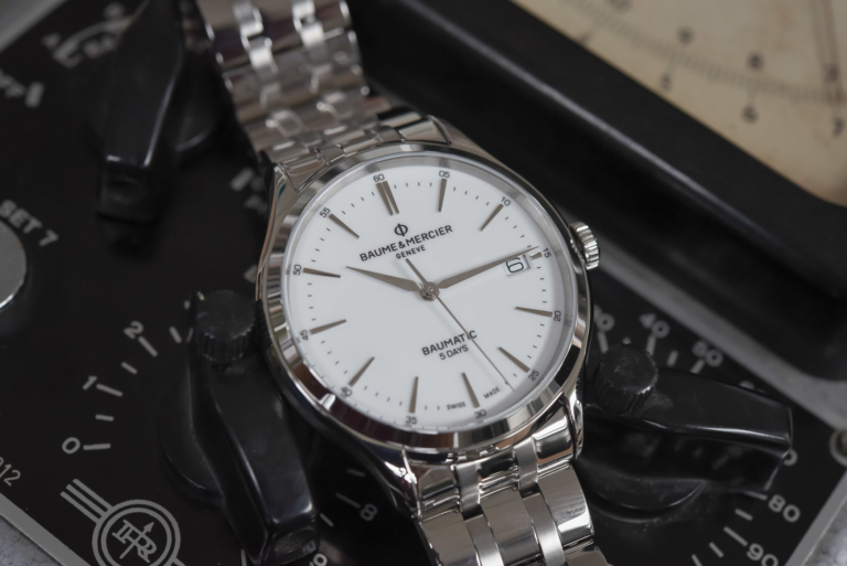 Baume Mercier Clifton Baumatic non-cosc steel bracelet 10400