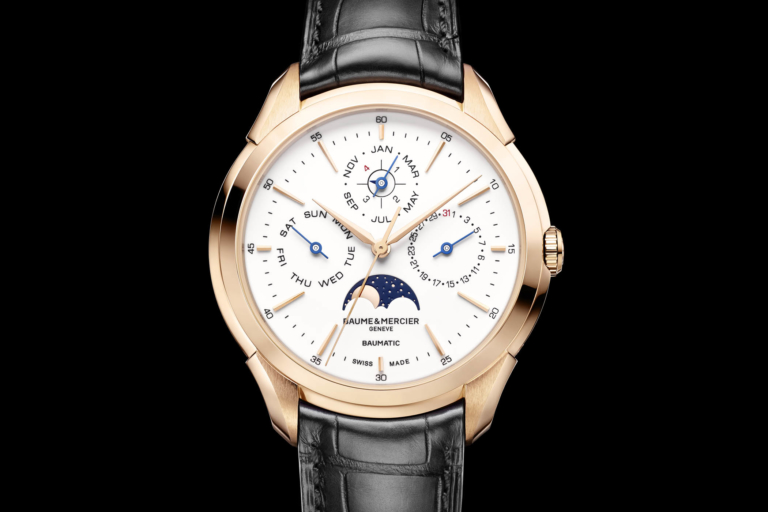 Baume Mercier Clifton Baumatic Perpetual Calendar SIHH 2019