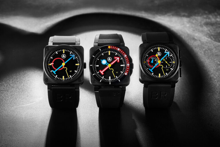 Bell & Ross x Alain Silberstein Black Ceramic Trilogy