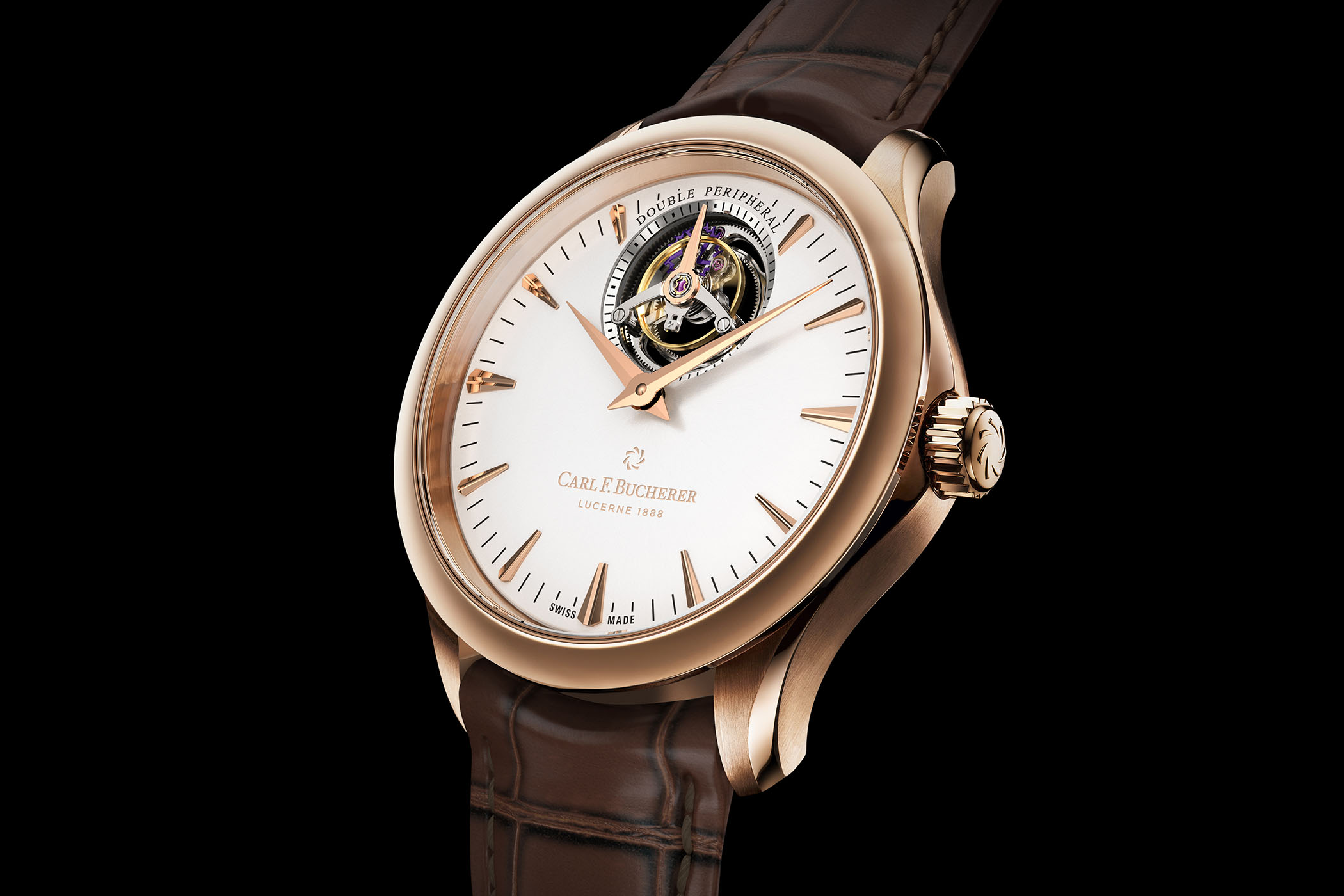 Carl F. Bucherer Manero Tourbillon DoublePeripheral