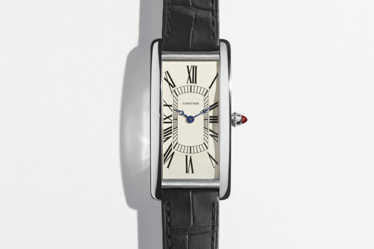 Cartier Tank Cintree Re-Edition Platinum WGTA0193