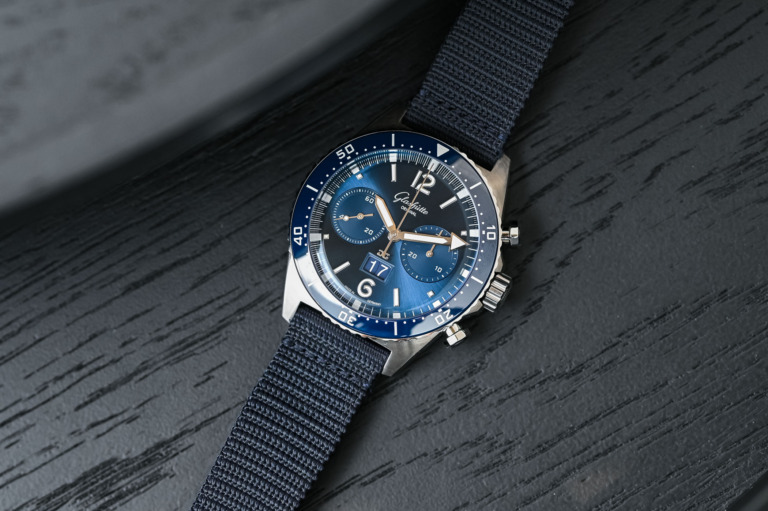 Glashutte Original SeaQ Chronograph