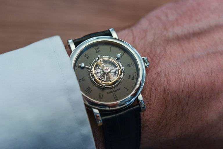 Haldiman H1 Flying Central Tourbillon