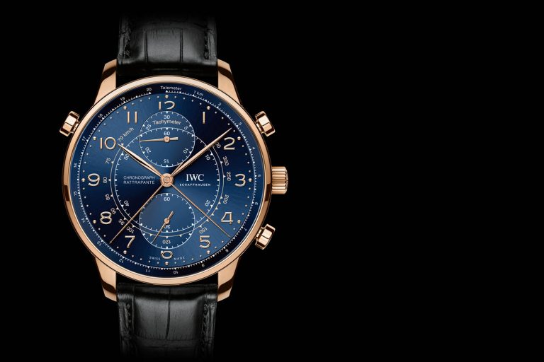 IWC Portugieser Chronograph Rattrapante Edition Boutique Milano - Ref. IW371215