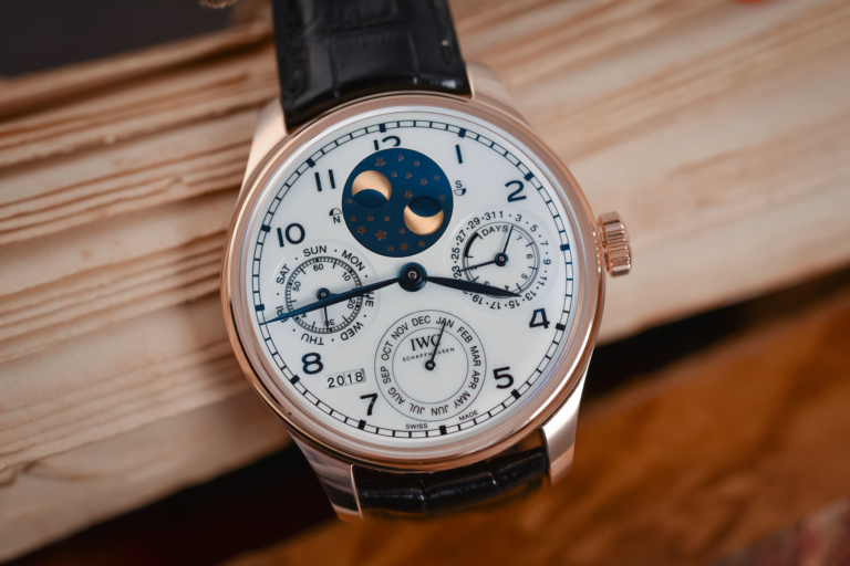 IWC Portugieser Perpetual Calendar Edition 150 Years - SIHH 2018