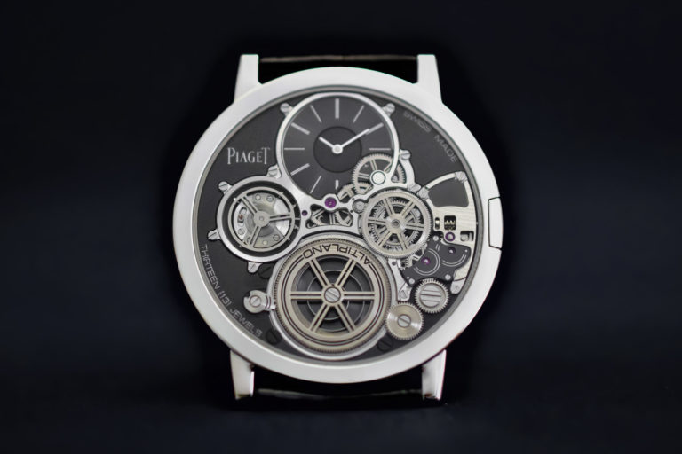 Piaget Altiplano Ultimate Concept - thinnest mechanical watch in the world 2mm