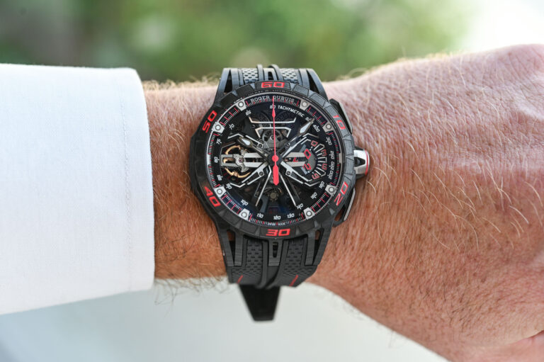 Roger Dubuis Excalibur Spider Flyback Chronograph