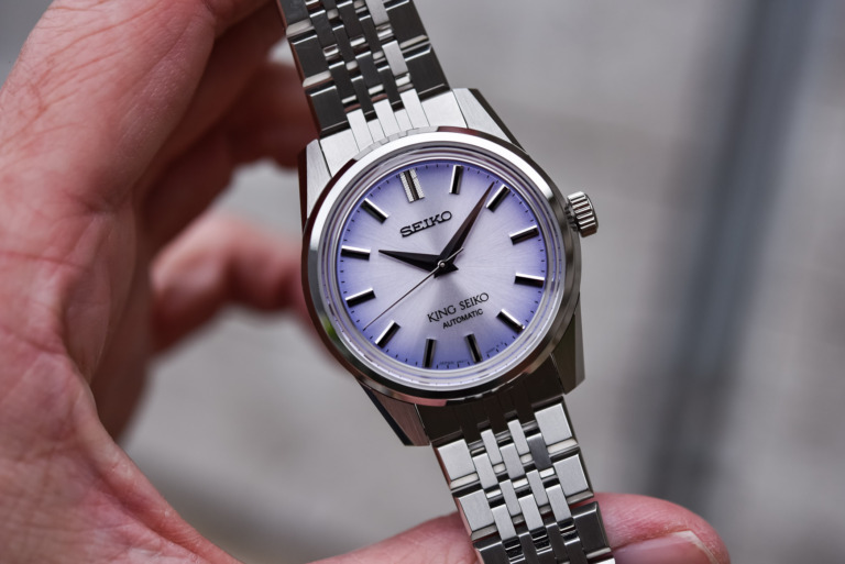 Seiko King Seiko SPB291 Gradient Purple