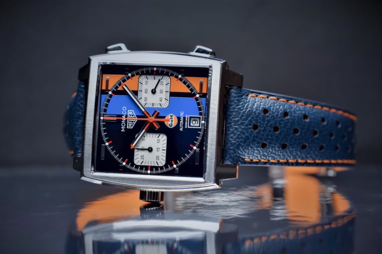 TAG Heuer Monaco Gulf 2018 Special Edition CAW211R.FC6401